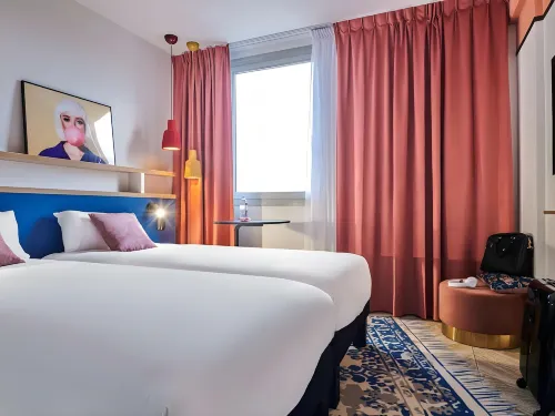 ibis styles Paris Gennevilliers Photos