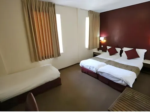 YMCA Three Arches Hotel Rooms Photos