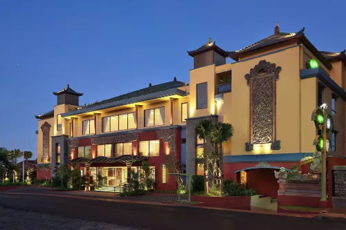 Sens Hotel  Spa + Conference Ubud Town Centre Exterior Photos