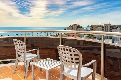 Peñiscola Plaza Suites Zimmer Photos