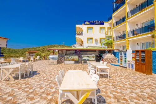Kaş Sun Glare Hotel Area Publik Photos