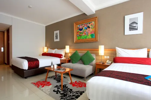 Ivory Hotel Bandung Kamar Photos