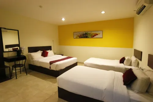 Golden Roof Hotel Falim Ipoh Photos