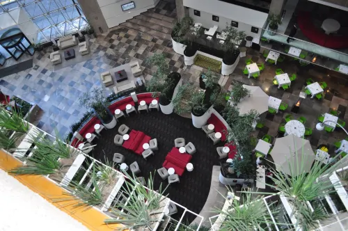 Radisson Paraiso Hotel Mexico City Espaces publics Photos