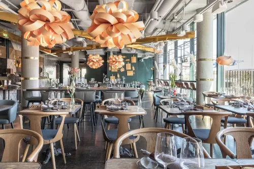 Scandic Simonkenttä Dining Photos