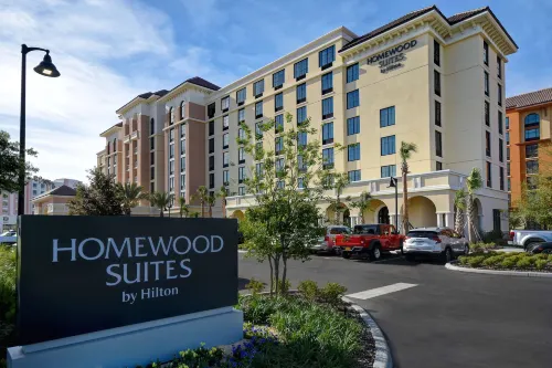 Homewood Suites by Hilton Orlando at Flamingo Crossings Town Center Exterior Photos