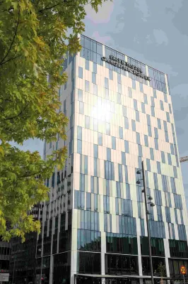 Elite Hotel Carolina Tower Esterni Photos