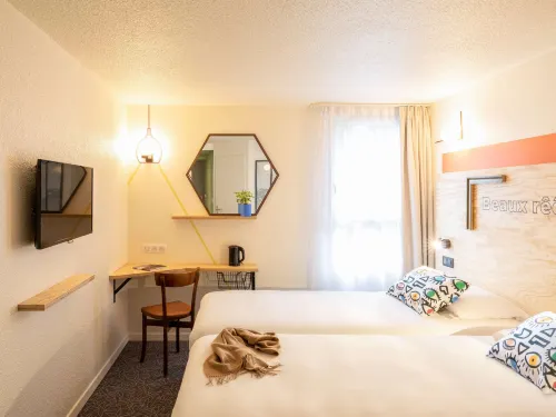 Greet Hotel Beaune Rooms Photos