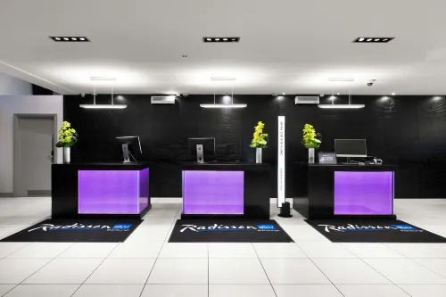 Radisson Blu Hotel Edinburgh City Centre Public Areas Photos