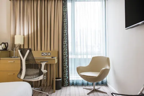 Hilton Garden Inn Glasgow City Centre Chambres Photos
