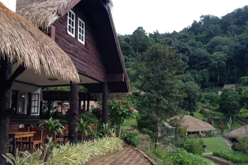 Mae Sa Valley Garden Resort Espaces publics Photos