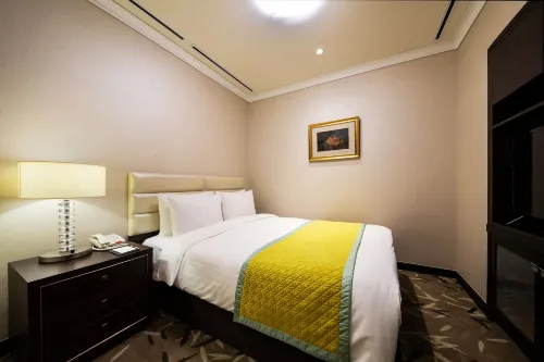 Oakwood Premier Coex Center Seoul Chambres Photos