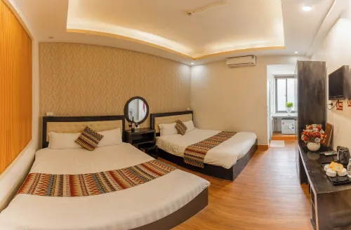 Phuong Nam Hotel Chambres Photos