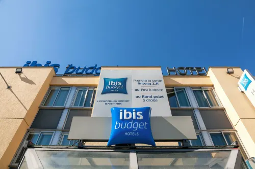 ibis budget Antony Massy (renovated 2024) Eksterior Photos