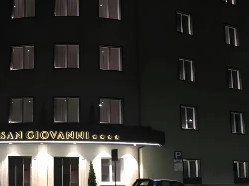 Hotel San Giovanni Roma Exterior Photos
