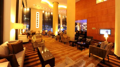 InterContinental Hotels Johannesburg O.R.Tambo Airport Öffentliche Flächen Photos
