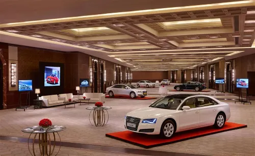ITC Grand Chola, a Luxury Collection Hotel, Chennai Fasilitas Bisnis Photos
