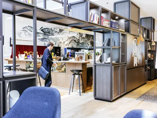 Novotel Milano Linate Aeroporto Питание Photos