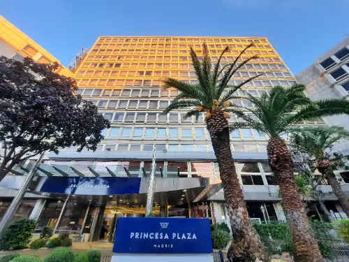 Hotel Princesa Plaza Madrid Exterior Photos