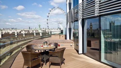 Park Plaza Westminster Bridge London Öffentliche Flächen Photos