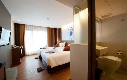41 Suite Bangkok Zimmer Photos