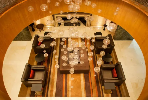 Mexico City Marriott Reforma Hotel Restauration Photos