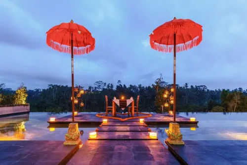 Jannata Resort and Spa Area Publik Photos