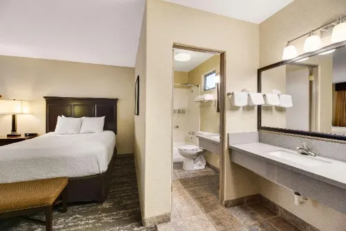 Best Western  Frontier Motel Zimmer Photos