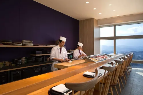 Hilton Fukuoka Sea Hawk Restauration Photos