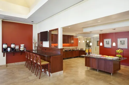 Hilton Garden Inn Chicago/Oakbrook Terrace Restauration Photos