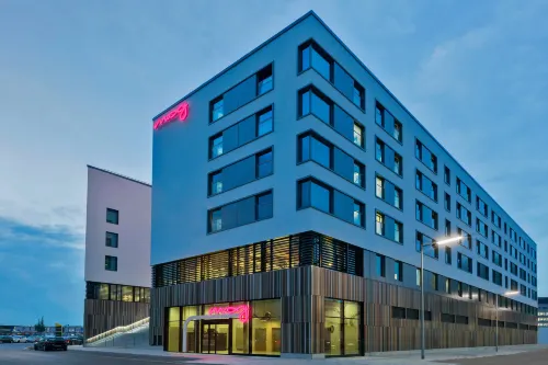 Moxy Munich Ostbahnhof Esterni Photos