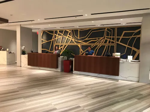 DoubleTree by Hilton Hotel Newark Airport Public Areas Photos