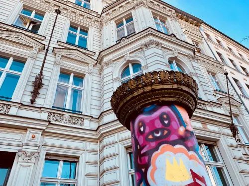 Grand Hostel Berlin Classic Eksterior Photos