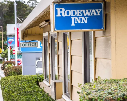 Rodeway Inn Monterey Near Fairgrounds Extérieur Photos