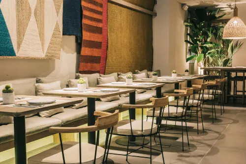 NH Madrid Balboa Dining Photos
