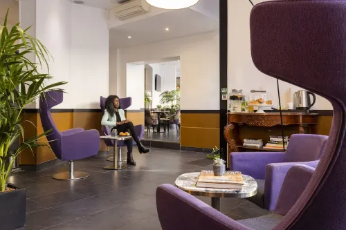 Avalon Hotel Paris Gare du Nord Espaces publics Photos