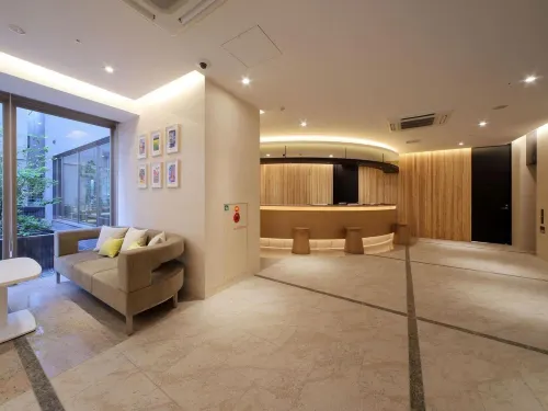 Keio Presso Inn Akasaka Öffentliche Flächen Photos
