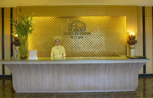 Eden Plaza Da Nang Hotel الأماكن العامة Photos