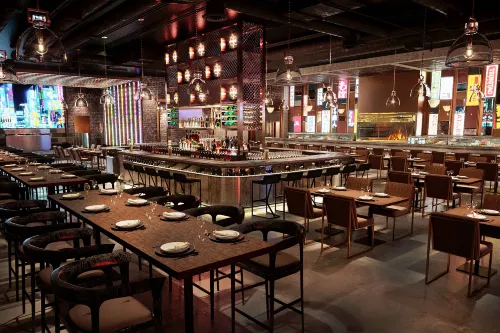 Marriott Resort Palm Jumeirah, Dubai Restauration Photos