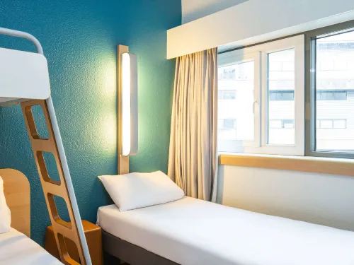 Hôtel ibis budget Paris Porte de Pantin Chambres Photos