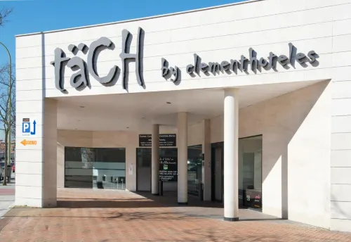 Tach Madrid Airport À proximité de l'hôtel Photos