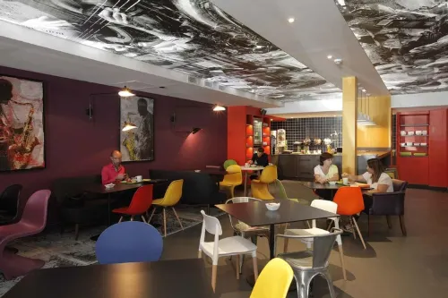 Greet Hotel Lyon Confluence Restauration Photos