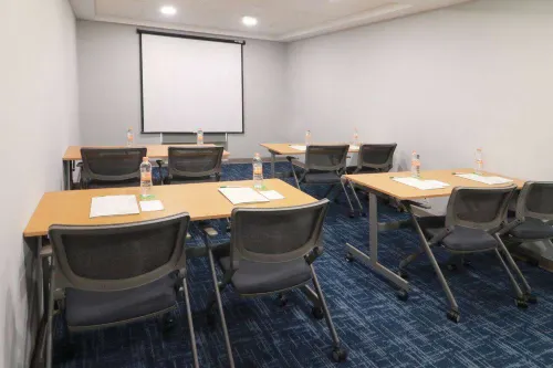 Wyndham Garden Monterrey Valle Real Geschäftseinrichtungen Photos
