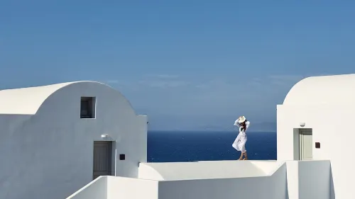 Santo Pure Oia Suites & Villas Extérieur Photos