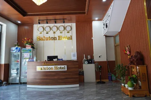 Saluton Hotel Khu vực công cộng Photos