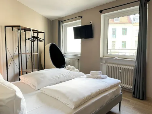 Hotel Sendlinger Tor Rum Photos