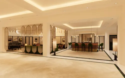 InterContinental Chantilly Chateau Mont Royal Public Areas Photos
