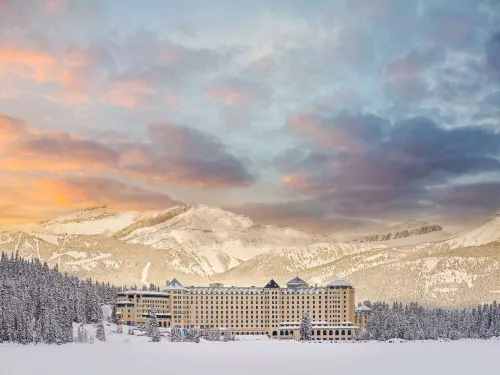 Fairmont Château Lake Louise Extérieur Photos