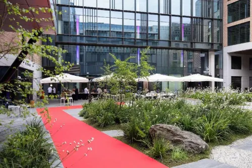 Radisson Blu Royal Hotel, Dublin Exterior Photos