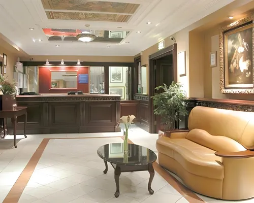 Britannia Hotel Birmingham New Street Station Birmingham Khu vực công cộng Photos